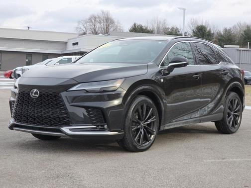 2023 Lexus RX 350 F SPORT Handling