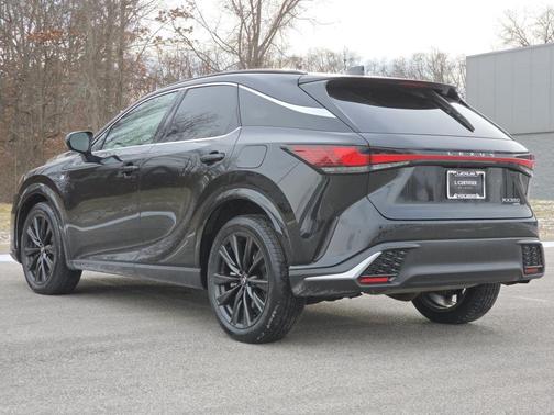 2023 Lexus RX 350 F SPORT Handling