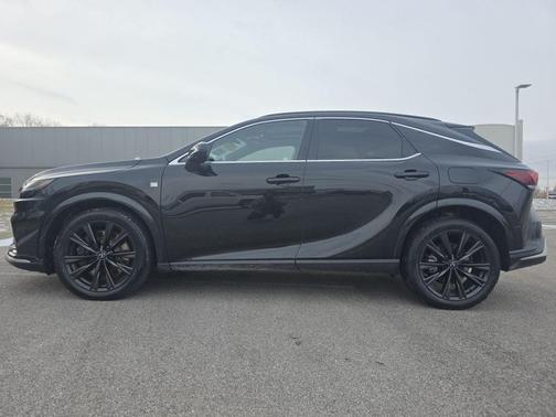 2023 Lexus RX 350 F SPORT Handling