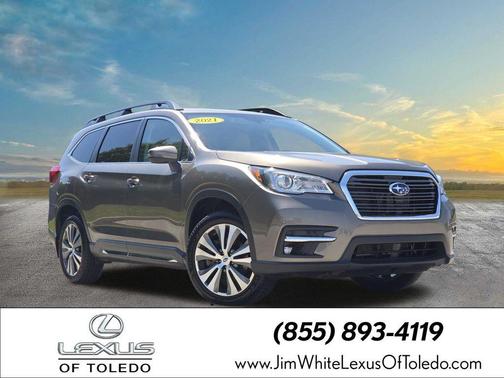Brilliant Bronze Metallic 2021 Subaru Ascent Limited 8-Passenger