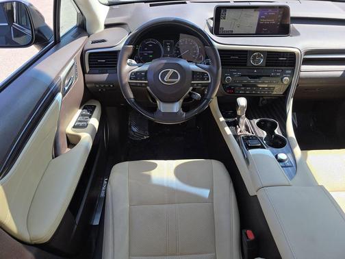 Obsidian 2019 Lexus RX 450h Base