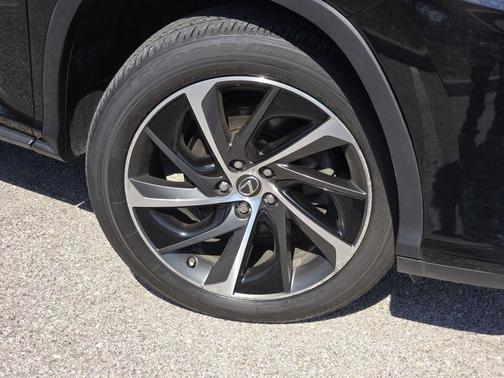 Obsidian 2019 Lexus RX 450h Base