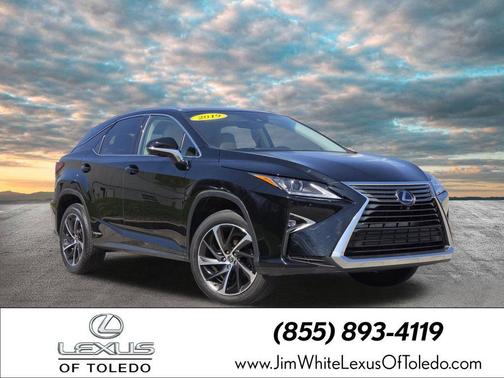 Obsidian 2019 Lexus RX 450h Base