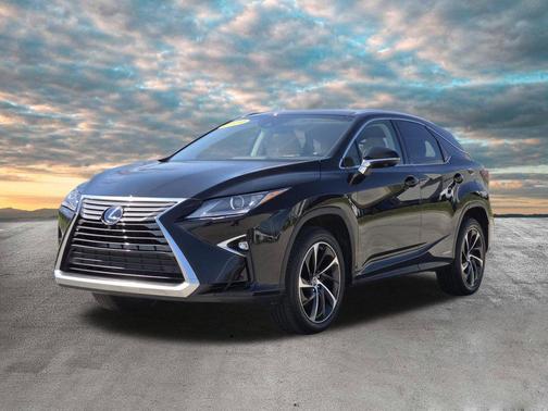 Obsidian 2019 Lexus RX 450h Base