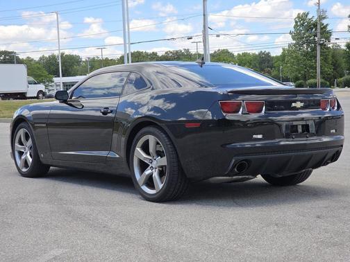 Black 2010 Chevrolet Camaro 2SS