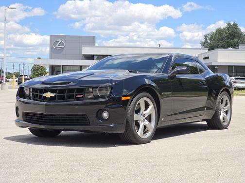 Black 2010 Chevrolet Camaro 2SS