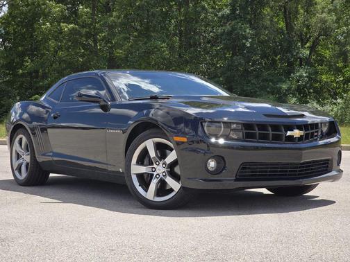 Black 2010 Chevrolet Camaro 2SS