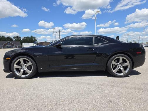 Black 2010 Chevrolet Camaro 2SS