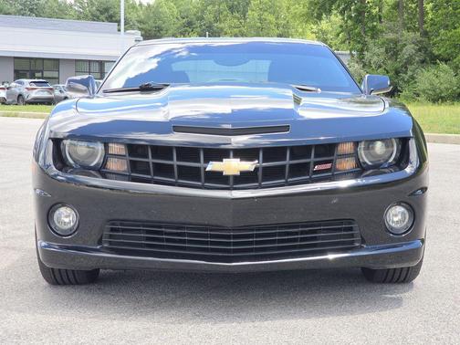 Black 2010 Chevrolet Camaro 2SS