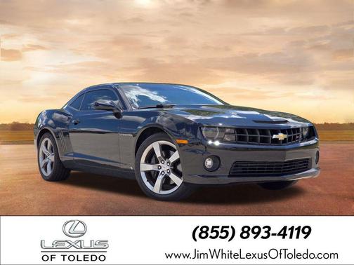 Black 2010 Chevrolet Camaro 2SS