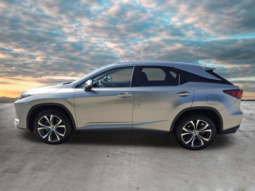 Atomic Silver 2022 Lexus RX 350 Base
