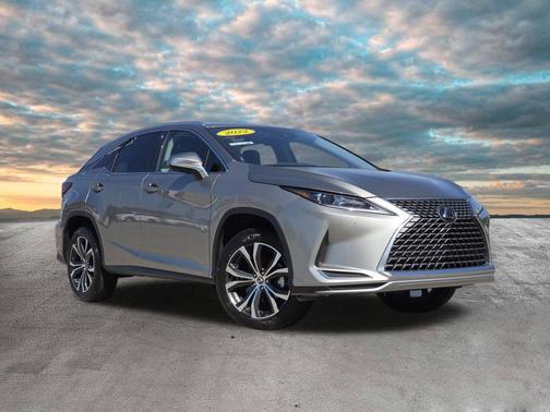 Atomic Silver 2022 Lexus RX 350 Base