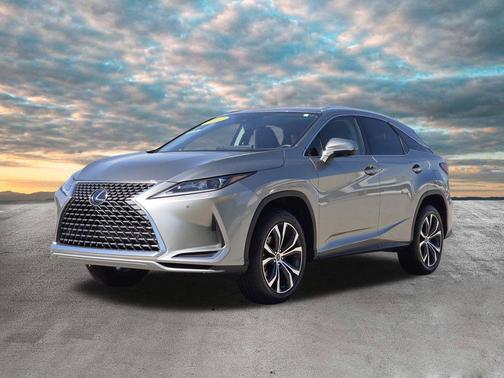 Atomic Silver 2022 Lexus RX 350 Base
