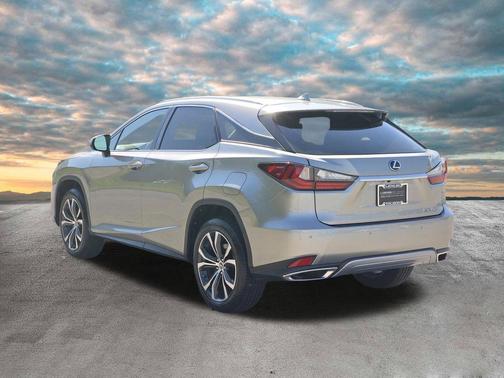Atomic Silver 2022 Lexus RX 350 Base