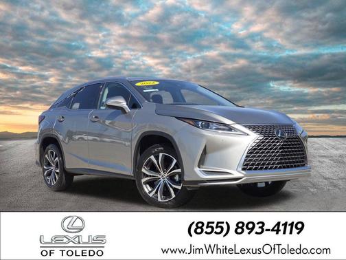 Atomic Silver 2022 Lexus RX 350 Base