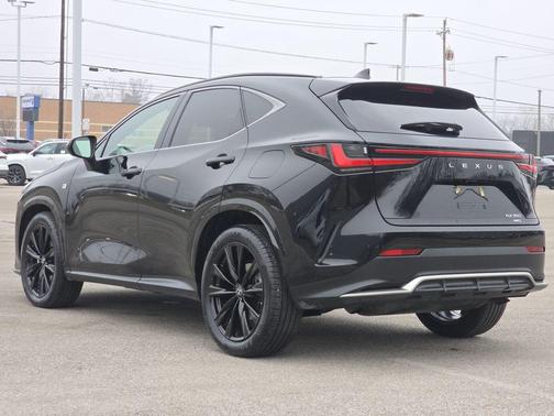2023 Lexus NX 350 F SPORT Handling