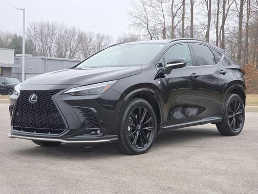2023 Lexus NX 350 F SPORT Handling
