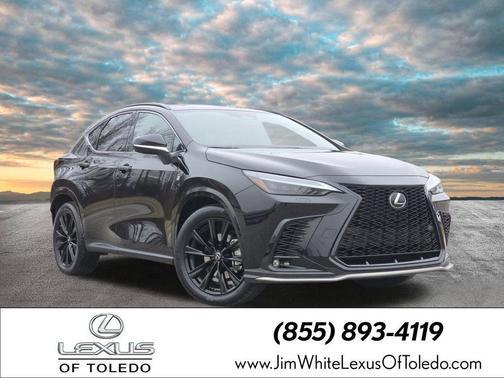 2023 Lexus NX 350 F SPORT Handling