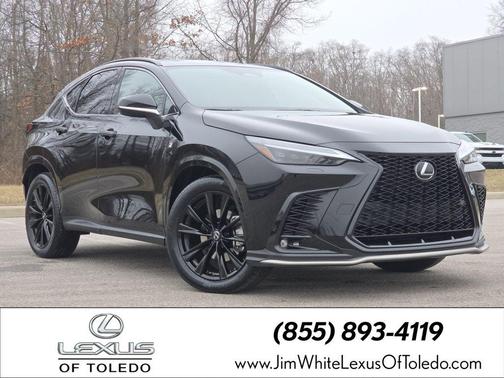 2023 Lexus NX 350 F SPORT Handling