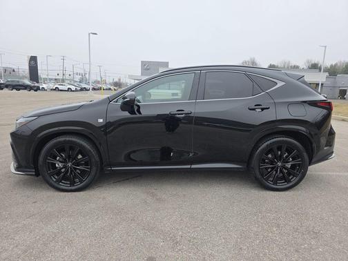 2023 Lexus NX 350 F SPORT Handling