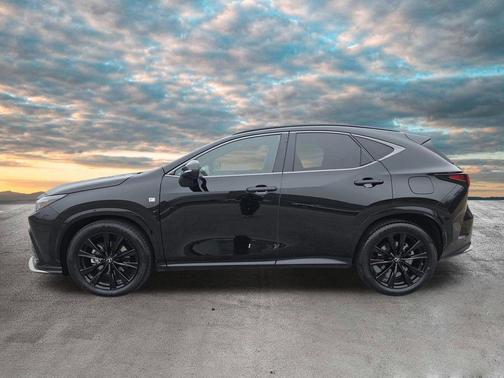 2023 Lexus NX 350 F SPORT Handling