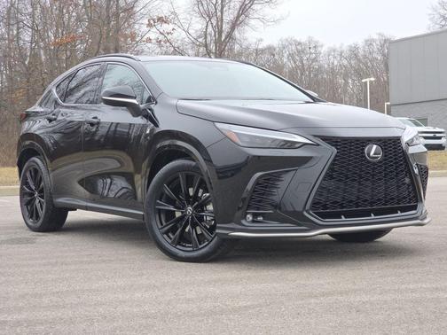 2023 Lexus NX 350 F SPORT Handling