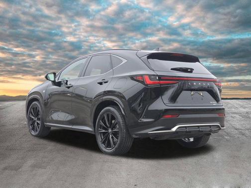 2023 Lexus NX 350 F SPORT Handling