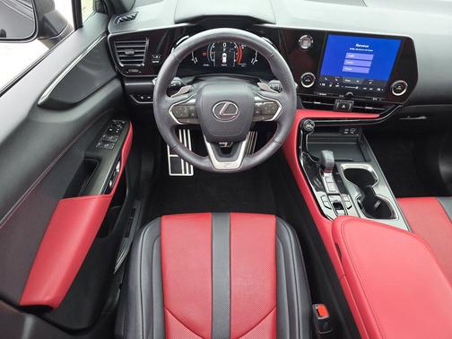 2023 Lexus NX 350 F SPORT Handling