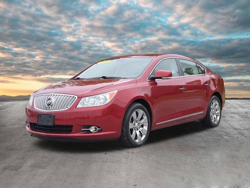 Crystal Red Tintcoat 2012 Buick LaCrosse Premium 1