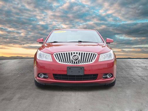 Crystal Red Tintcoat 2012 Buick LaCrosse Premium 1