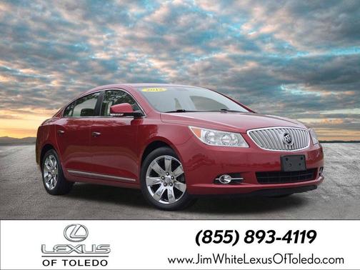 Crystal Red Tintcoat 2012 Buick LaCrosse Premium 1
