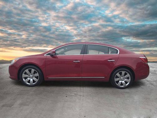 Crystal Red Tintcoat 2012 Buick LaCrosse Premium 1