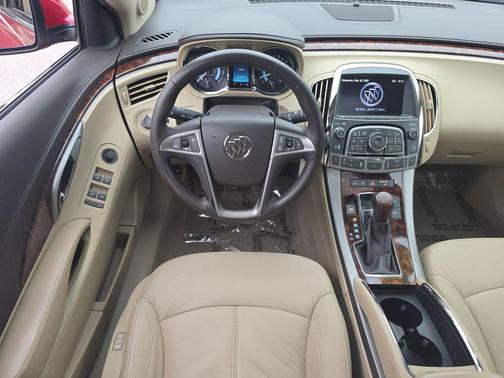 Crystal Red Tintcoat 2012 Buick LaCrosse Premium 1