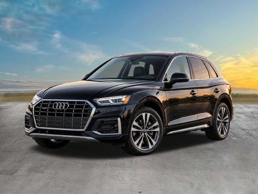 Brilliant Black 2021 Audi Q5 45 Premium