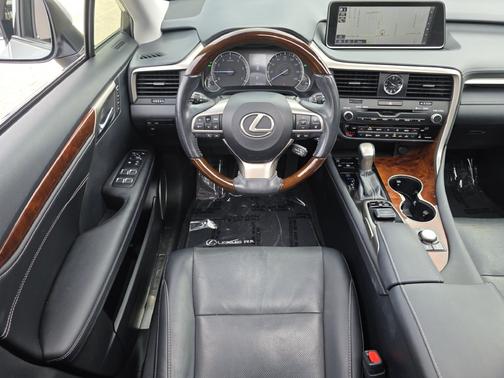 Silver Lining Metallic 2018 Lexus RX 350 Base