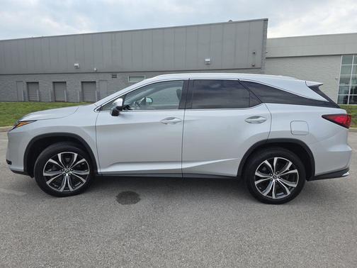 Silver Lining Metallic 2018 Lexus RX 350L Premium