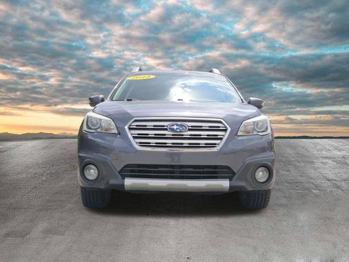 Carbide Gray Metallic 2015 Subaru Outback 2.5i Limited