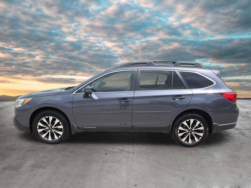 Carbide Gray Metallic 2015 Subaru Outback 2.5i Limited