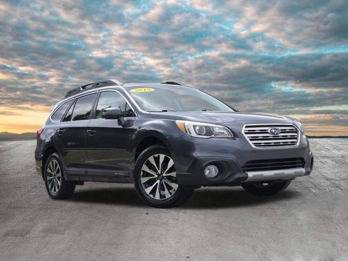 Carbide Gray Metallic 2015 Subaru Outback 2.5i Limited