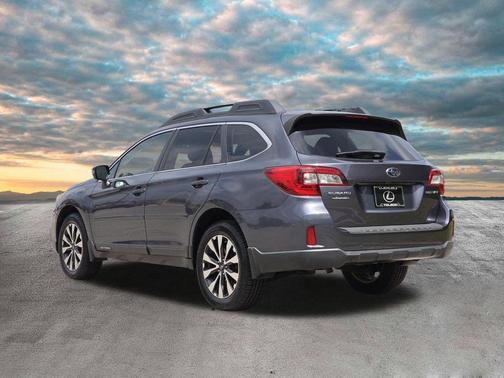 Carbide Gray Metallic 2015 Subaru Outback 2.5i Limited