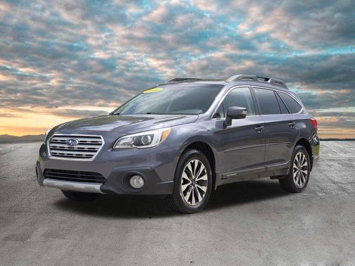 Carbide Gray Metallic 2015 Subaru Outback 2.5i Limited