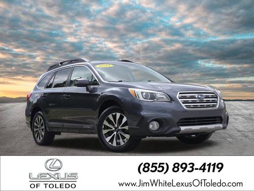 Carbide Gray Metallic 2015 Subaru Outback 2.5i Limited