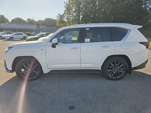 Ultra White 2026 Lexus LX 700h F SPORT