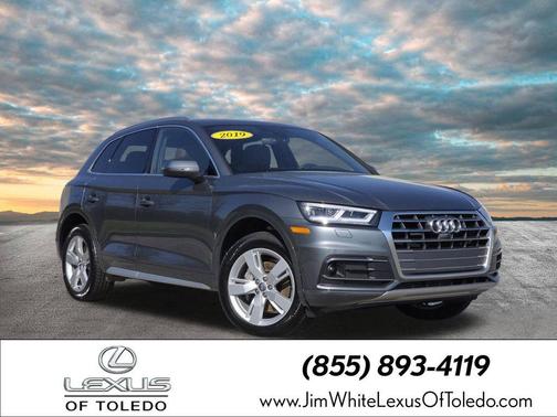 Monsoon Gray Metallic 2019 Audi Q5 2.0T Prestige