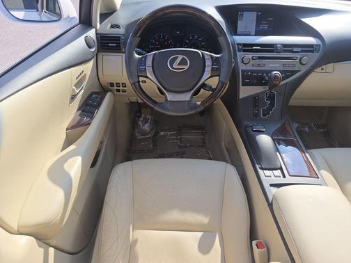 Starfire Pearl 2015 Lexus RX 350 F Sport