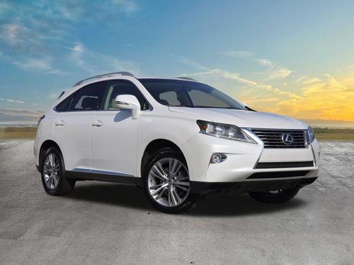 Starfire Pearl 2015 Lexus RX 350 F Sport