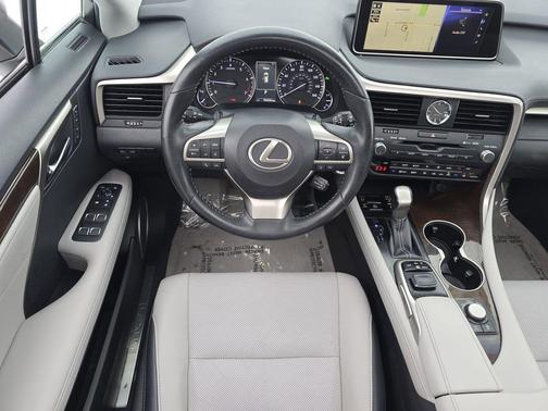 Atomic Silver 2019 Lexus RX 350 Premium