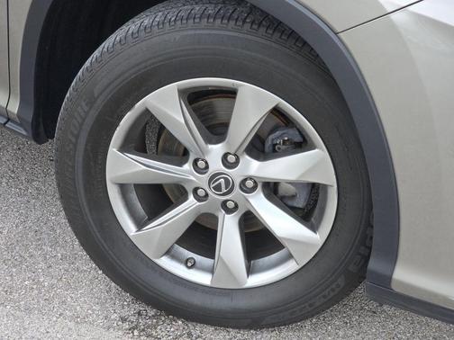 Atomic Silver 2019 Lexus RX 350 Premium