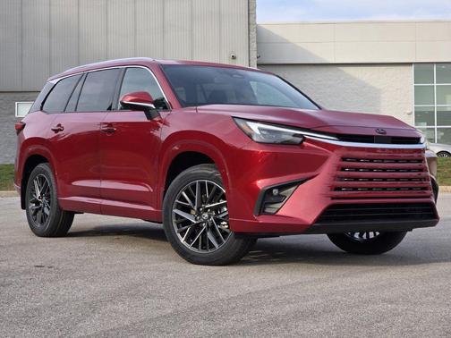 Matador Red Mica 2026 Lexus TX 350 Premium AWD