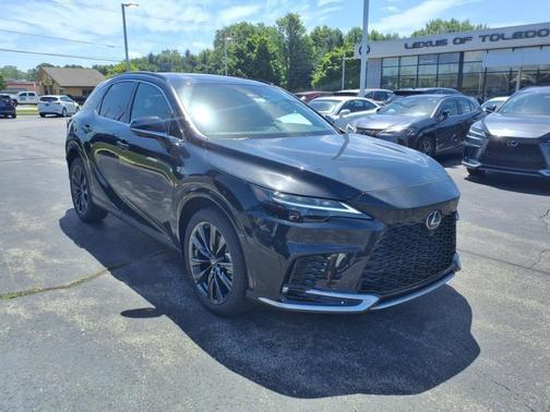 2025 Lexus RX 350 F SPORT Handling